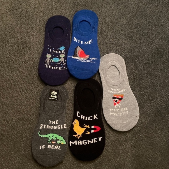 5 pair of no show socks - Picture 1 of 1